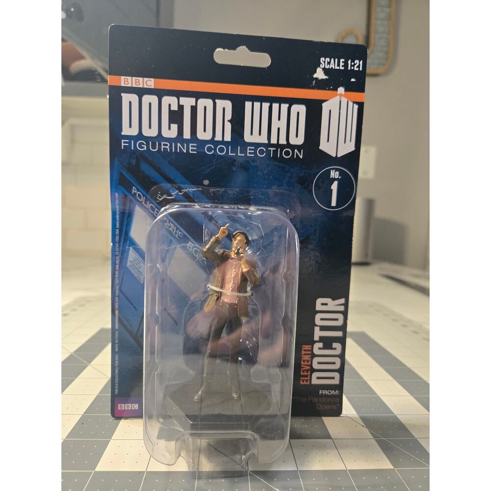 BBC Doctor Who Figurine Collection #1 Eleventh Doctor Eaglemoss Figure New NIP